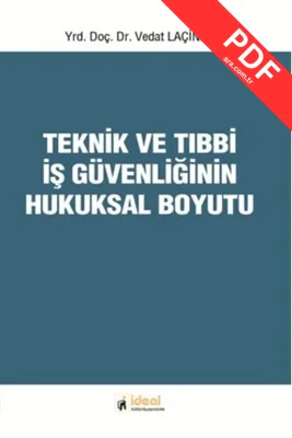 Teknik ve Tıbbi İş Güvenliğinin Hukuksal Boyutu kitap kapağı