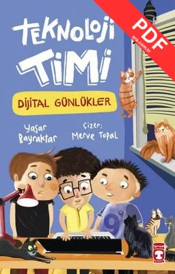 Teknoloji Timi Dijital Günlükler kitap kapağı
