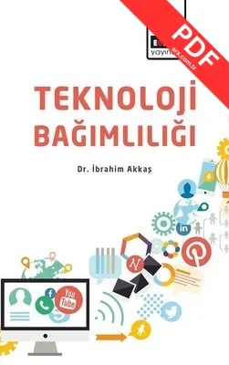 Teknoloji Bağımlılığı kitap kapağı
