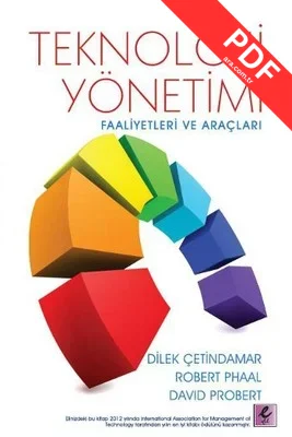 Teknoloji Yönetimi - Faaliyetleri ve Araçları kitap kapağı