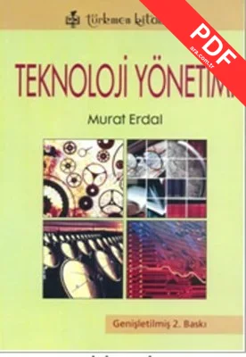 Teknoloji Yönetimi kitap kapağı