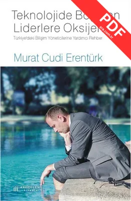 Teknolojide Boğulan Liderlere Oksijen kitap kapağı