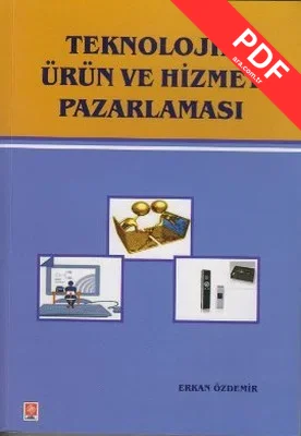 Teknolojik Ürün ve Hizmet Pazarlaması kitap kapağı