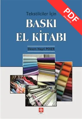 Tekstilciler İçin Baskı El Kitabı kitap kapağı