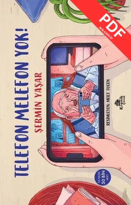 Telefon Melefon Yok! kitap kapağı