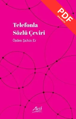 Telefonla Sözlü Çeviri kitap kapağı