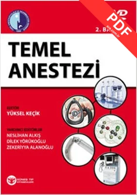 Temel Anestezi kitap kapağı
