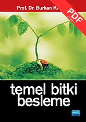 Temel Bitki Besleme kitap kapağı
