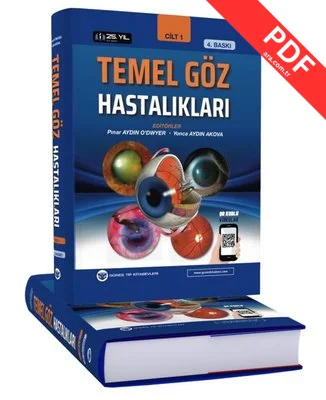Temel Göz Hastalıkları Seti - 2 Kitap Takım kitap kapağı