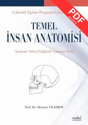 Temel İnsan Anatomisi - Çekirdek Eğitim Programı Çerçevesinde kitap kapağı