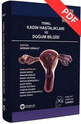 Temel Kadın Hastalıkları ve Doğum Bilgisi kitap kapağı