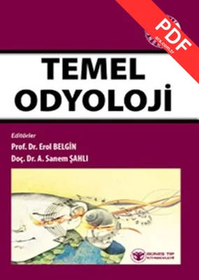 Temel Odyoloji kitap kapağı
