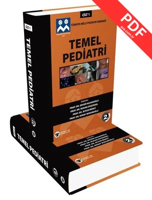 Temel Pediatri Cilt 1 - 2 kitap kapağı