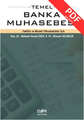 Temel Banka Muhasebesi kitap kapağı