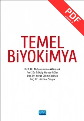 Temel Biyokimya kitap kapağı
