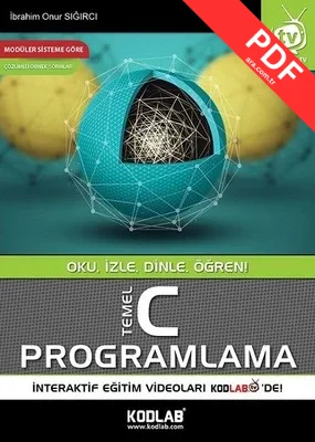 Temel C Programlama kitap kapağı