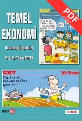Temel Ekonomi (Basından Örneklerle) kitap kapağı
