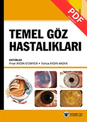 Temel Göz Hastalıkları kitap kapağı