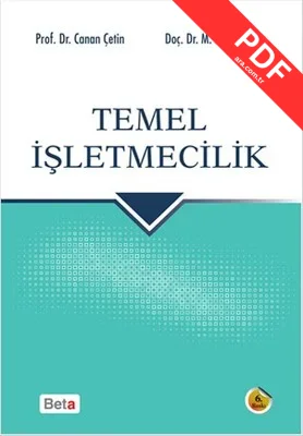Temel İşletmeciliğe Giriş kitap kapağı