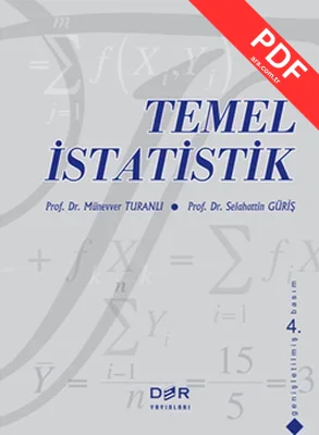 Temel İstatistik kitap kapağı