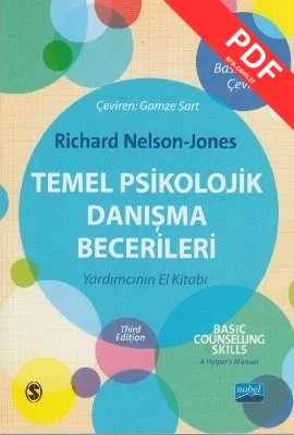 Temel Psikolojik Danışma Becerileri kitap kapağı