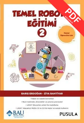 Temel Robotik Eğitimi 2 kitap kapağı