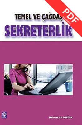 Temel ve Çağdaş Sekreterlik kitap kapağı