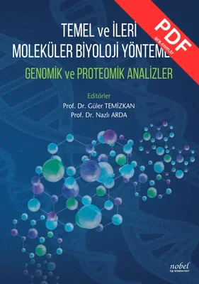 Temel ve İleri Moleküler Biyoloji Yöntemleri-Genomik ve Proteomik Analizler kitap kapağı