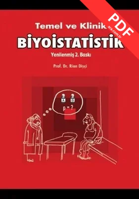 Temel ve Klinik Biyoistatistik kitap kapağı