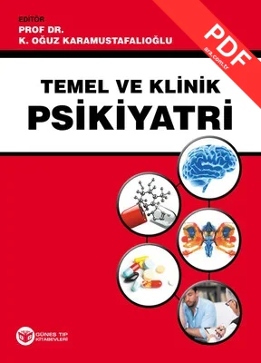 Temel ve Klinik Psikiyatri kitap kapağı