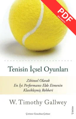 Tenisin İçsel Oyunları kitap kapağı