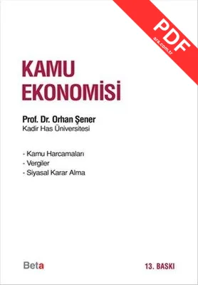 Teori ve Uygulamada Kamu Ekonomisi kitap kapağı
