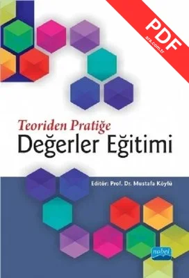 Teoriden Pratiğe Değerler Eğitimi kitap kapağı