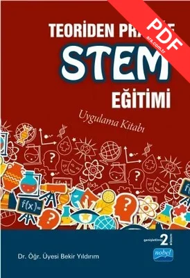 Teoriden Pratiğe STEM Eğitimi kitap kapağı