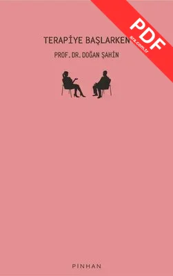 Terapiye Başlarken kitap kapağı