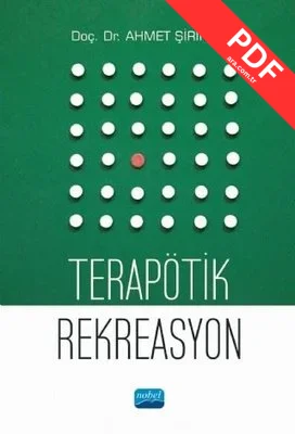 Terapötik Rekreasyon kitap kapağı