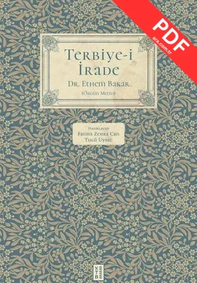 Terbiye-i İrade - Özgün Metin - Fleksi Kapak kitap kapağı