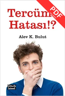 Tercüme Hatası!? kitap kapağı