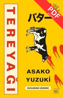 Tereyağı kitap kapağı