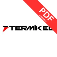 Termikel 13007-WWB kılavuz kapağı
