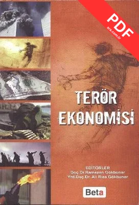 Terör Ekonomisi kitap kapağı