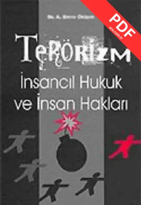 Terörizm - İnsancıl Hukuk ve İnsan Hakları kitap kapağı