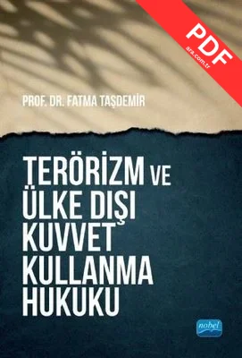 Terörizm ve Ülke Dışı Kuvvet Kullanma Hukuku kitap kapağı
