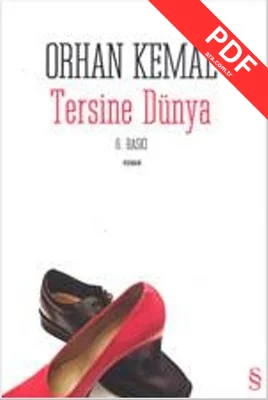 Tersine Dünya kitap kapağı