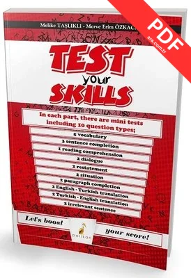 Test Your Skills kitap kapağı