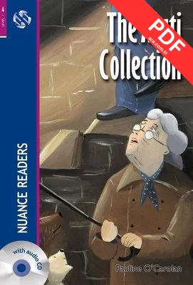 The Alati Collection + Audio (Nuance Readers Level - 4) kitap kapağı