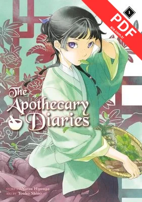 The Apothecary Diaries 01 (Light Novel) kitap kapağı