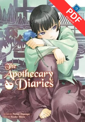 The Apothecary Diaries 02 kitap kapağı