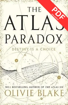 The Atlas Paradox kitap kapağı