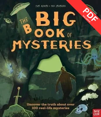 The Bıg Book Of Mysterıes kitap kapağı